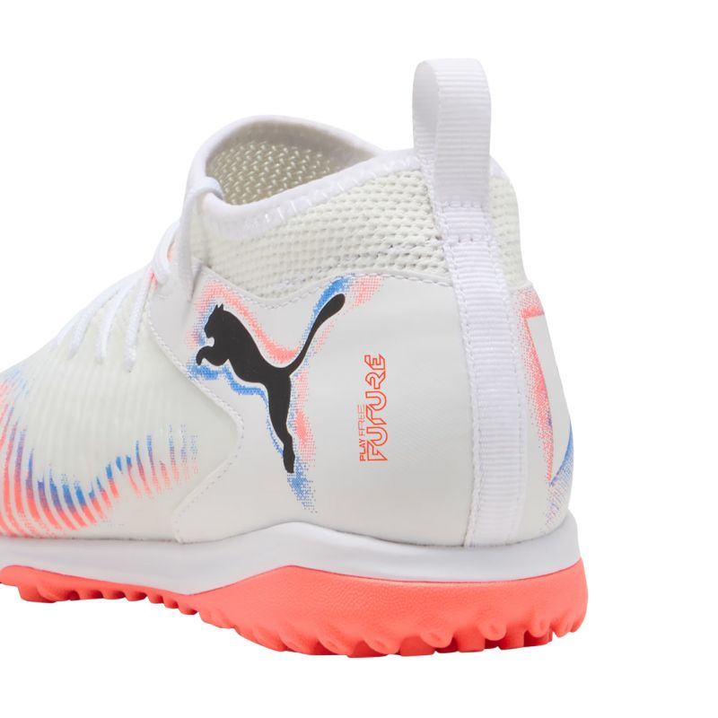 Puma Future 8 Match TT + Mid Jr 108616 01 football boots Footwear/Football/TT/JR Your Sports Performance