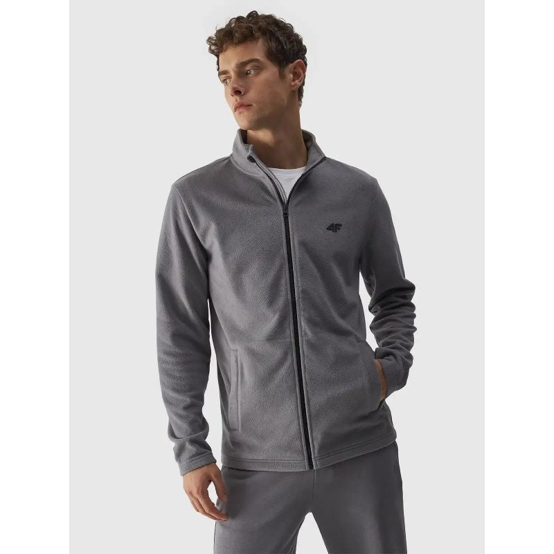 Fleece sweatshirt 4F M 4FWAW24TFLEM250-25S Clothing/Lifestyle/4F 4F