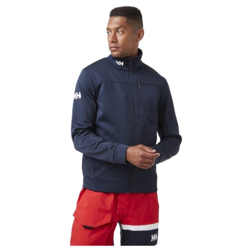 Helly Hansen Crew Fleece Jacket M 30229-597 Clothing/Outdoor Your Sports Performance