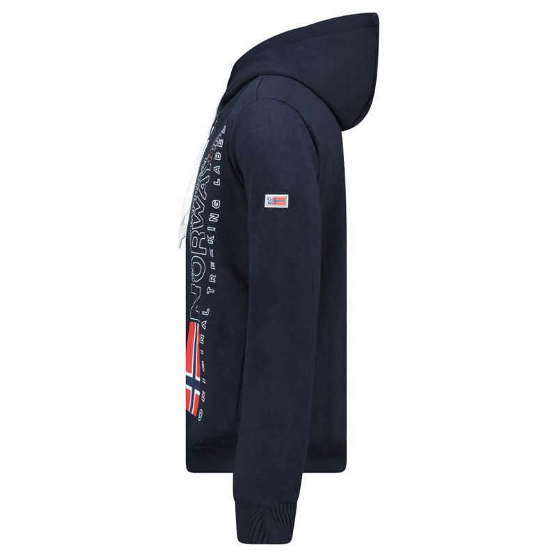 Geographical Norway Fogora DB 100 M sweatshirt WZ3065H/GN-Navy Clothing/Outdoor/Geographical Norway Your Sports Performance