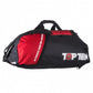 TOP TEN sports bag with backpack function 70 x 35 cm TOR-P2 MMA black and red In preparation Your Sports Performance