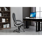 Activejet Heated Massage Office Chair YK7304 Gray Fotele/Fotele biurowe Your Sports Performance