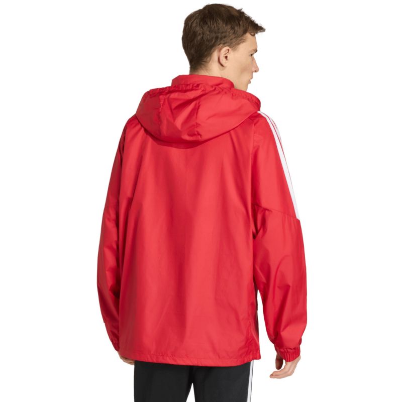 adidas Tiro 26 League Windbreaker men's jacket red JY9731