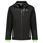 Softshell Men's Geographical Norway Trelino Black-Green Db Men 0124 black / green (WZ8556H/GN-Black / Green) Geographical Norway