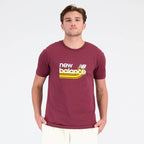 New Balance Sport Core Graphic Cotton BG M T-shirt MT31908BG Clothing/Lifestyle/T-shirts/New Balance New Balance