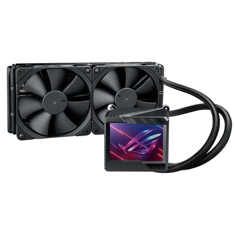 ASUS ROG RYUJIN II 240 Processor All-in-one Liquid Cooler 12 cm Black 1 pc. Chłodzenie/Chłodzenie - zestawy chłodzenia wodnego Your Sports Performance