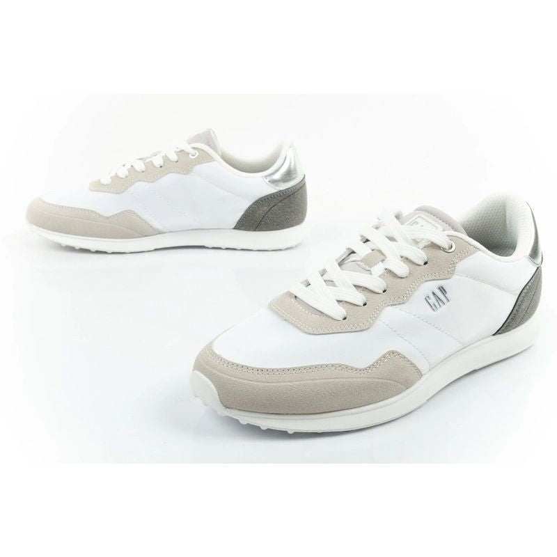 Gap women's Optima Nyx sports shoes white sneakers comfortable fashionable Optima