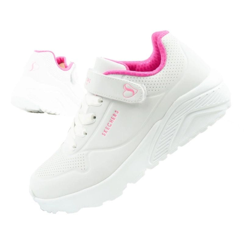 Skechers Uno Lite children's sports sneakers white comfortable In preparation Your Sports Performance