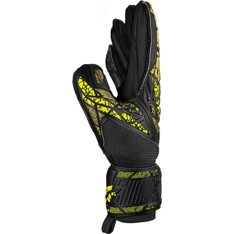 Reusch Attrakt Infinity Finger Support gloves 54 70 710 7739 Accessories/Gloves Your Sports Performance