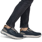 Men's casual navy blue sneakers Rieker 06100-15 To be categorized Your Sports Performance