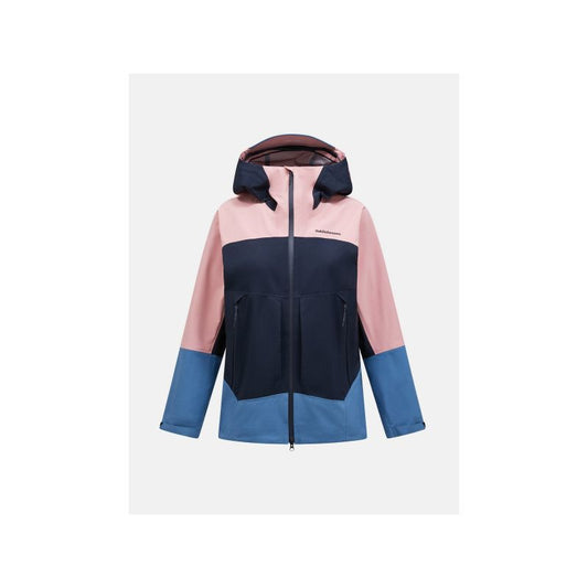 Peak Performance W Vislight Gore-Tex C-Knit Ski Jacket Pink Import z PMSport Your Sports Performance