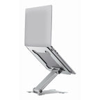 GEMBIRD FOLDABLE NOTEBOOK STAND 15.6" SILVER Chłodzenie/Podstawki pod notebooki Your Sports Performance