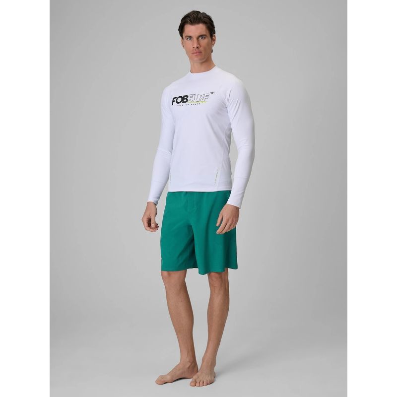 Men's 4F boardshorts with UPF50+ sun protection 4FRSS26UBDSM267-46S