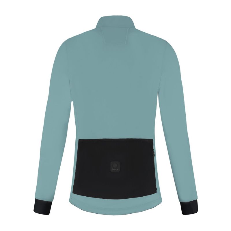 Rogelli women's sweatshirt SIGNATURE LIGHT blue 2XL Rogelli/Rower/Woman/Koszulki Długi Rękaw Your Sports Performance