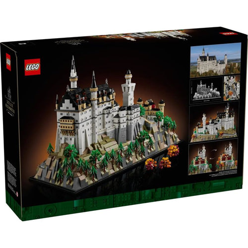 LEGO Architecture 21063 Neuschwanstein Castle In preparation Your Sports Performance