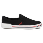 Men's slip-on sneakers, black, Filippo MTN7792 Filippo