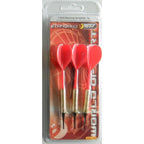 DARTS PLASTIC DARTS 3 PCS SAFE BEST SPORTING - RED Accessories Your Sports Performance