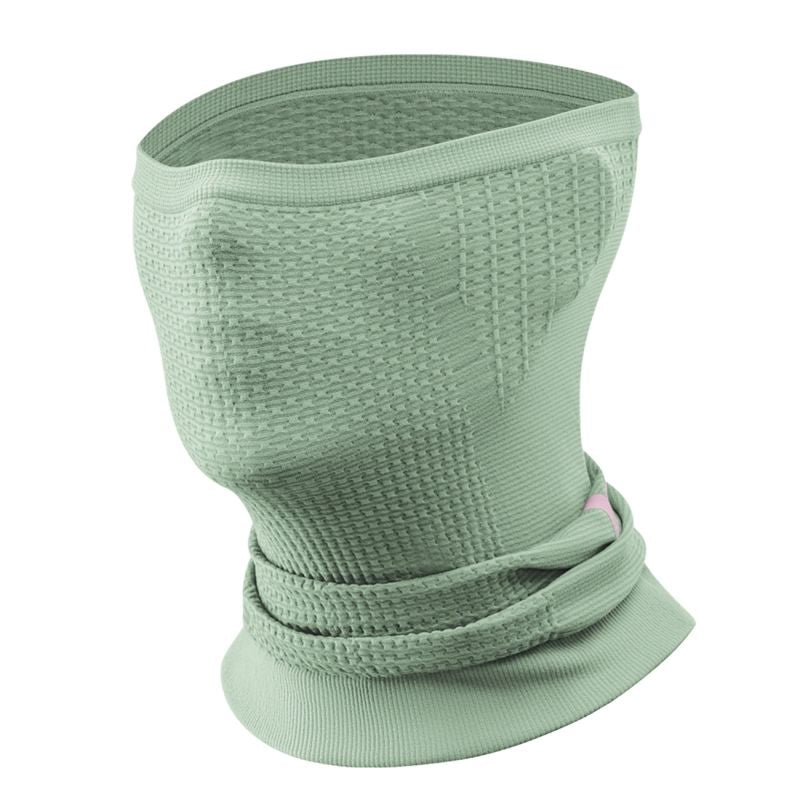 Rockbros LFA23 TVI Women's Knitted Bicycle Neck Warmer - Green