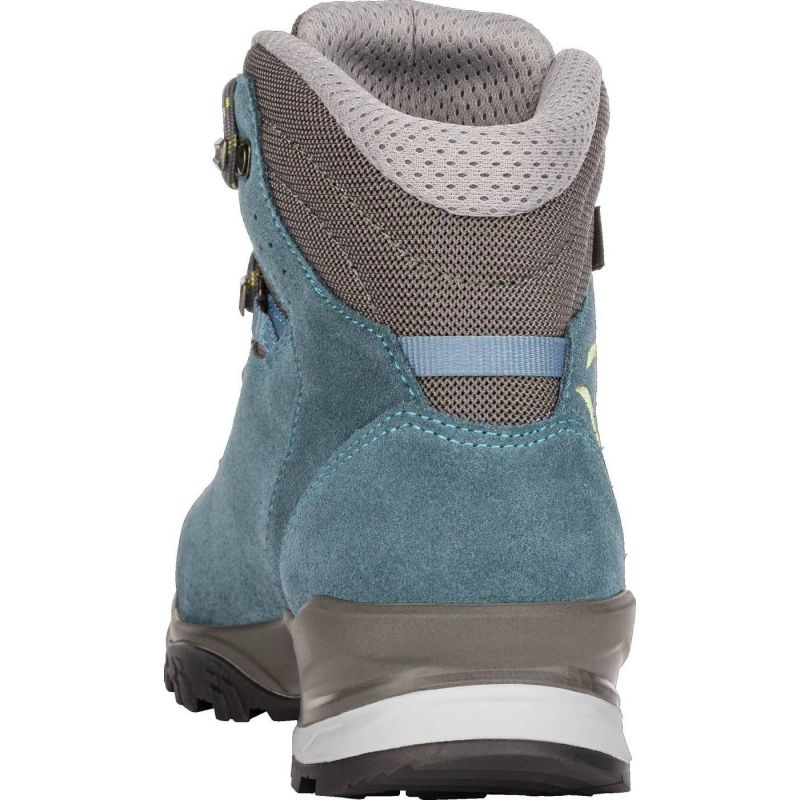 Women's trekking shoes Lowa TUCANA GTX Ws Gore-Tex petrol/mint (220701 7441) In preparation Your Sports Performance