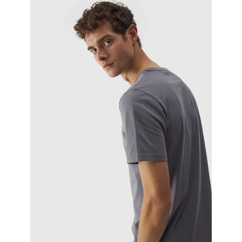 T-shirt 4F M 4FWMM00TTSHM1843-25S Clothing/Lifestyle/T-shirts 4F