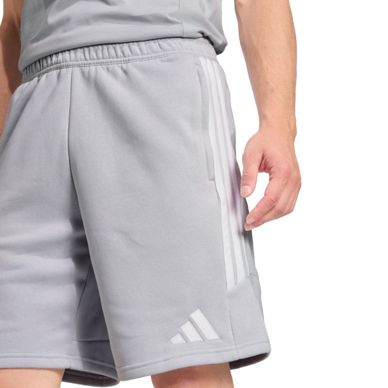 Men’s adidas Tiro 26 League Sweat Shorts, Grey, JY9669