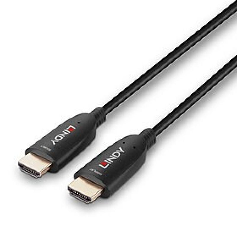 Lindy 15m Hybrid Fiber Optic HDMI Cable Kable i adaptery/Kable HDMI Your Sports Performance