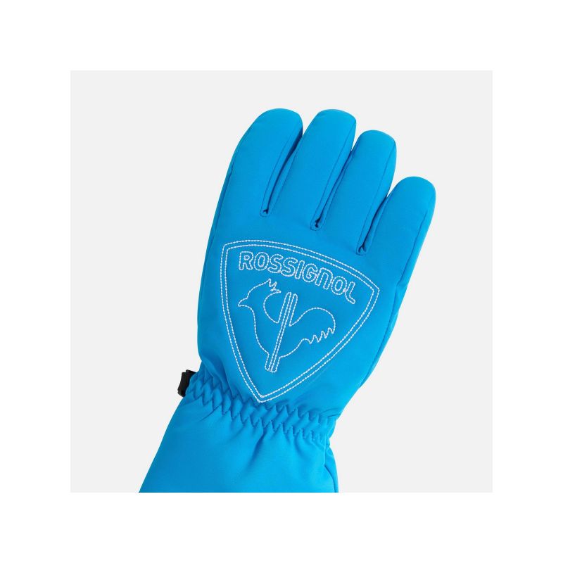 ROSSIGNOL JR ROOSTER G children's ski gloves blue
