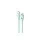 Havit Type C-Lightning Cable CB6281 1.0m (green) In preparation Your Sports Performance