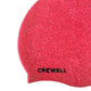 Silicone swimming cap Crowell Recycling Pearl pink col.3 Accessories/Swimming accessories Your Sports Performance