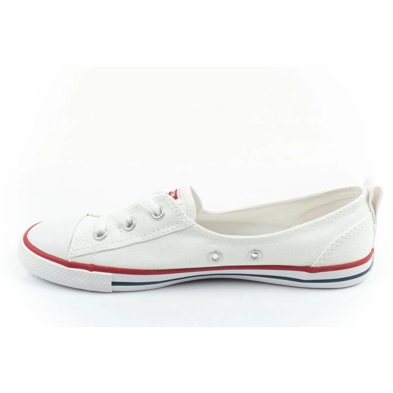 Converse women's Chuck Taylor All Star Ballet Lace sports shoes white