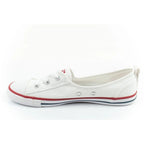 Converse women's Chuck Taylor All Star Ballet Lace sports shoes white