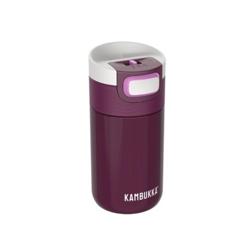 Kambukka Etna Thermal Mug 300ml, Cherry Lacquer AGD - Produkty/Termosy i kubki termiczne Your Sports Performance