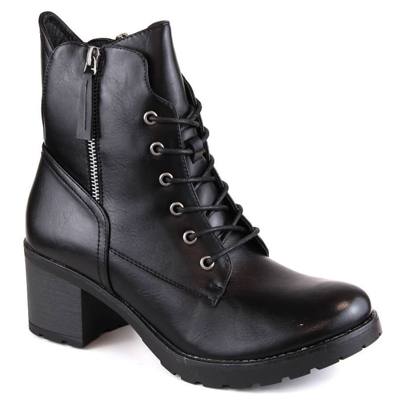 Potocki W WOL177A black platform ankle boots Footwear/Outdoor/Potocki Your Sports Performance