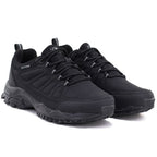 Black trekking sports shoes DK 17113
