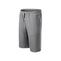 Malfini Comfy M MLI-61112 shorts, dark gray melange Clothing/Training/Malfini Malfini