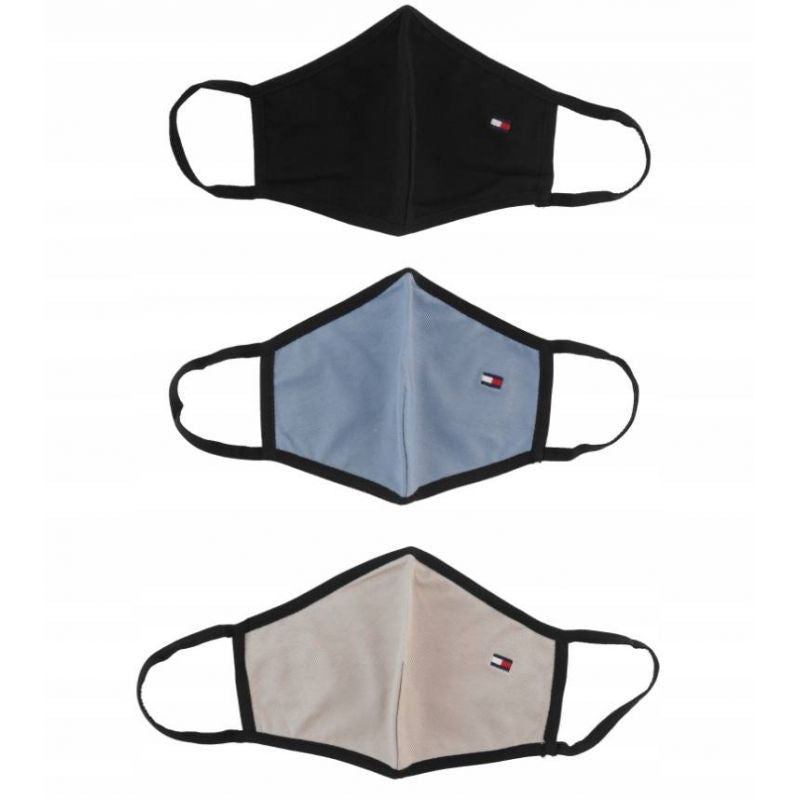 TOMMY HILFIGER SET OF 3 MASKS AM0AM07680 In preparation Your Sports Performance