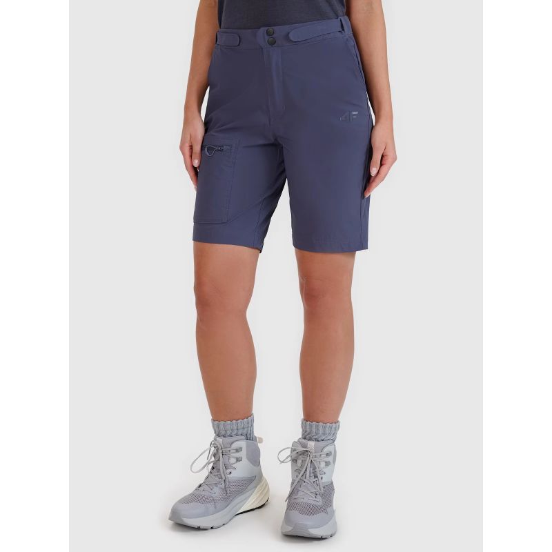 Women's quick-drying trekking shorts 4F 4FWSS25TFSHF0954-22S *Kategoria tymczasowa Your Sports Performance