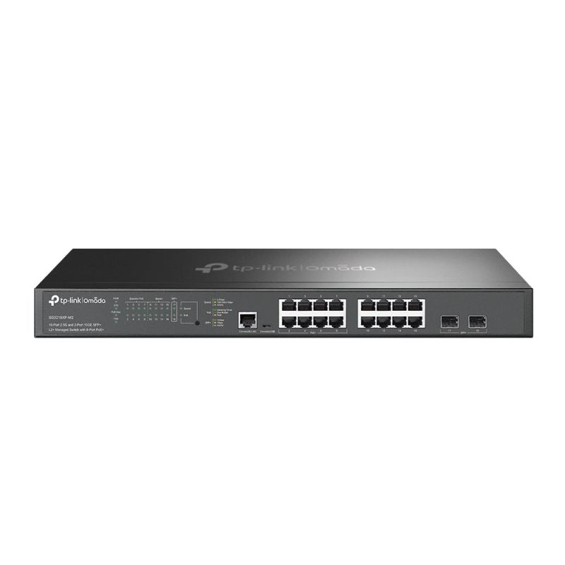 Switch TP-LINK SG3218XP-M2 Komunikacja i łączność/Switch-e Your Sports Performance