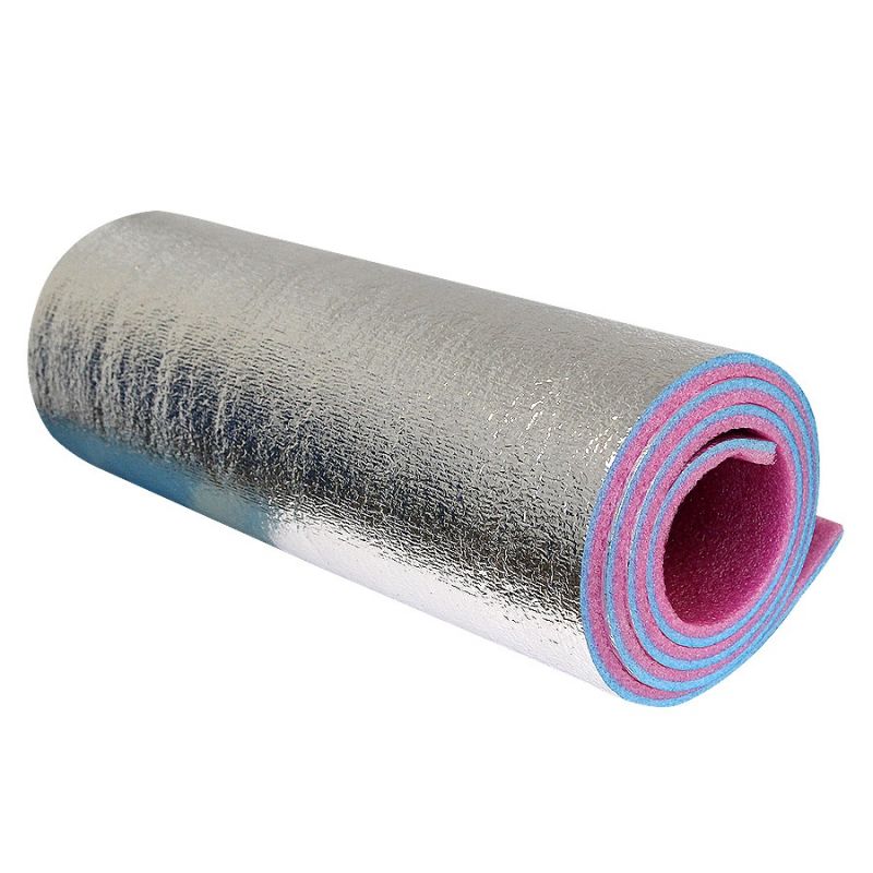 Sleeping pad 10mm 180x50cm aluminum S14822 Accessories/Training equipment Your Sports Performance