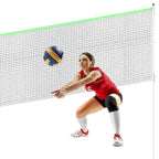 BADMINTON VOLLEYBALL NET POSTS SET 609x220CM Accessories Your Sports Performance