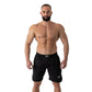 Bushido Black MMA Training Shorts S ODZIEŻ - Szorty treningowe Your Sports Performance