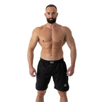 Bushido Black MMA Training Shorts S ODZIEŻ - Szorty treningowe Your Sports Performance