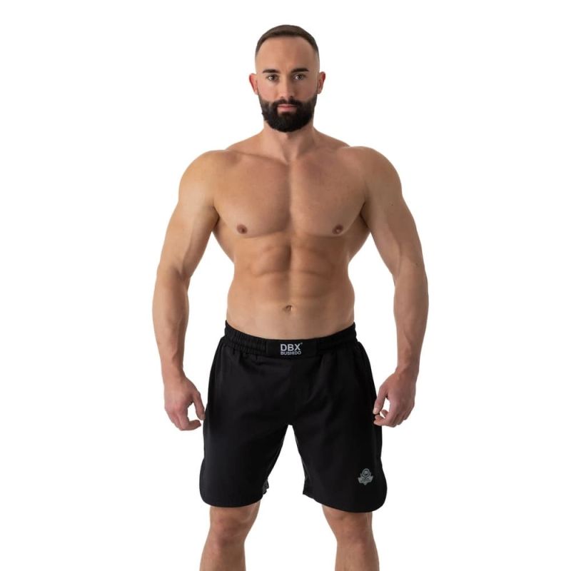 Bushido Black MMA Training Shorts S ODZIEŻ - Szorty treningowe Your Sports Performance