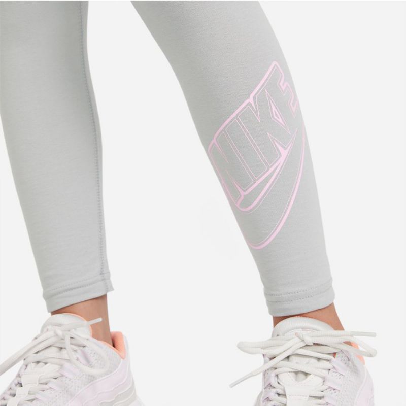 Leggings Nike Sportswear Favorites Jr DD6278-077 Clothing/Lifestyle/Trousers, shorts Nike