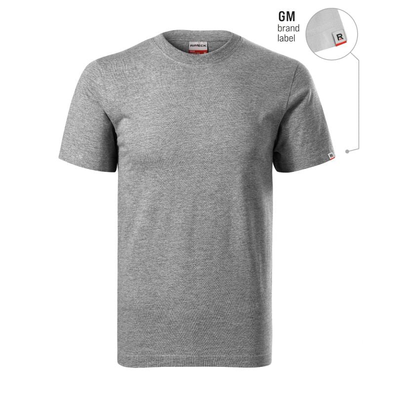 Base unisex T-shirt (dark gray melange (brand label)) In preparation Your Sports Performance