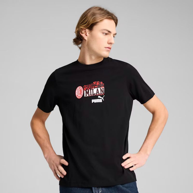 Puma AC Milan FtbINgry Tee M 779315-07 Clothing/Football Puma