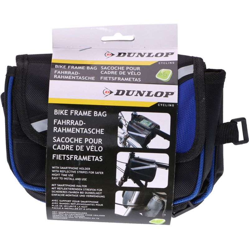 Pannier Dunlop Bike Frame Bag 2ass 027395 Accessories/Bicycle/Akcesoria rowerowe Your Sports Performance