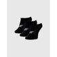 Girls' casual ankle socks (SET OF 3) 4F 4FJWMM00USOCF496-20S *Kategoria tymczasowa Your Sports Performance