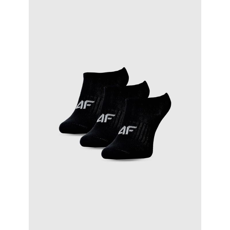 Girls' casual ankle socks (SET OF 3) 4F 4FJWMM00USOCF496-20S *Kategoria tymczasowa Your Sports Performance