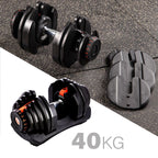 HMS SR80 adjustable bar